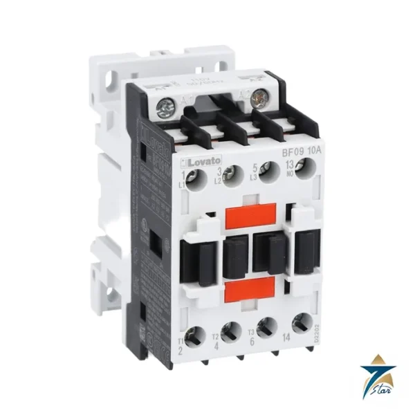 Lovato BF0910A230 three-pole 9 A contactor