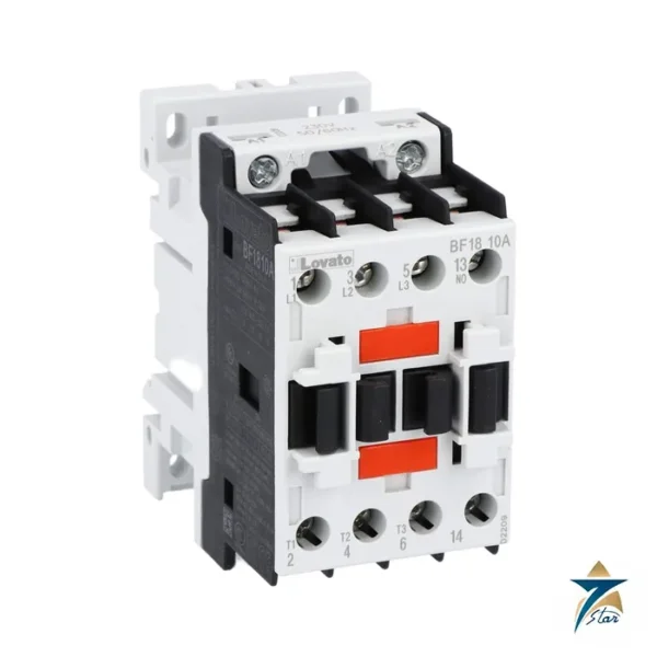Lovato BF1810A230 18A Three-Pole Contactor
