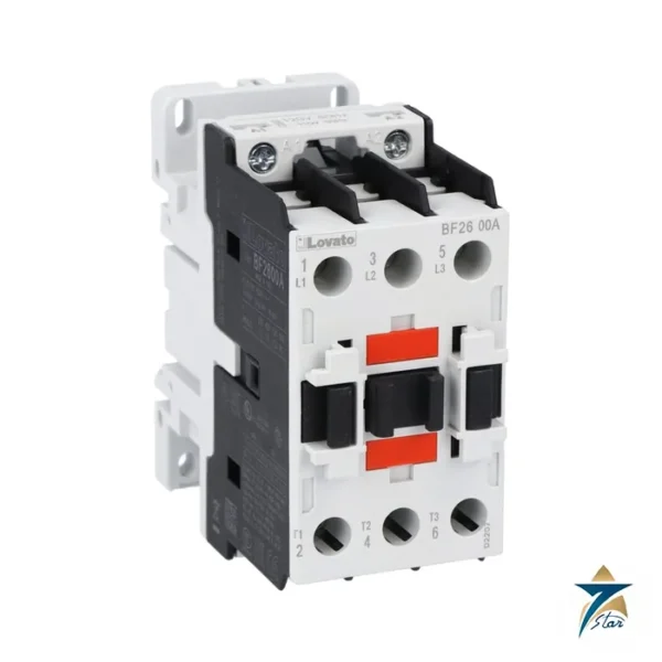 Lovato BF2600A230 26A Three-Pole Contactor