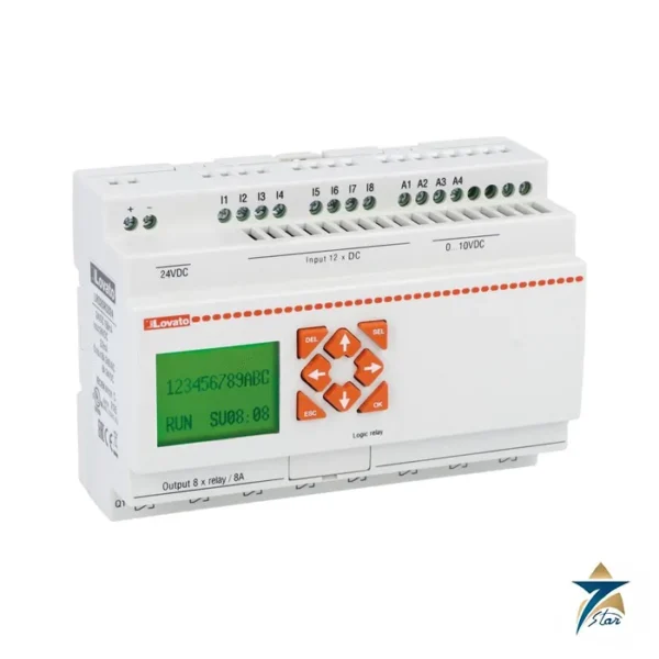 Lovato LRD20RD024 micro PLC base module