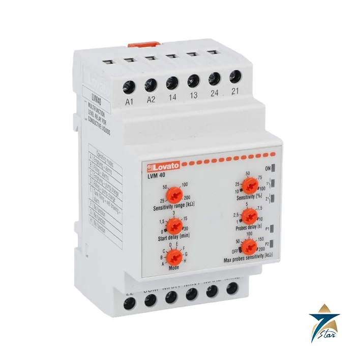 Lovato LVM40A240 LVM40 Level Control Relay