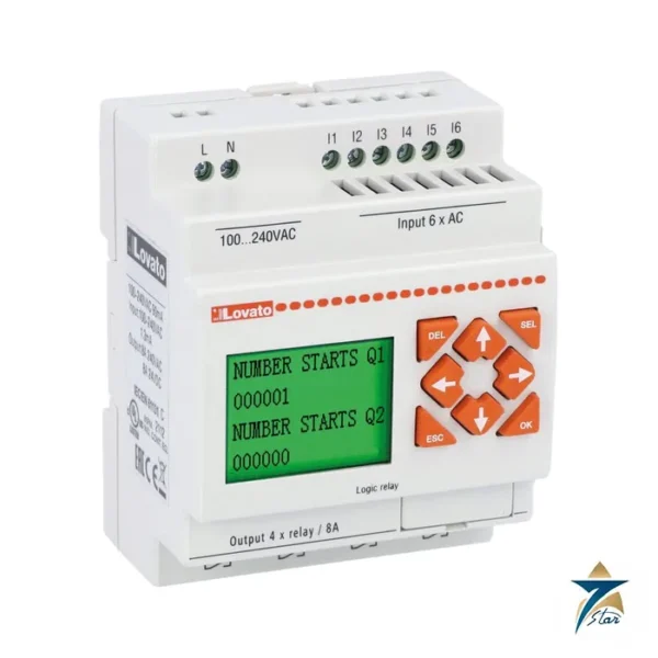 Lovato LVMP30A240 LVMP30 Pump Start-Up Priority Change Relay