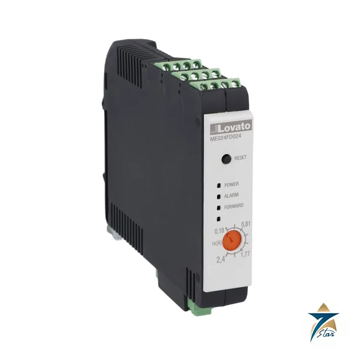 lovato-me024fd024 Lovato ME024FD024 2.4A Electronic Direct-on-line starter