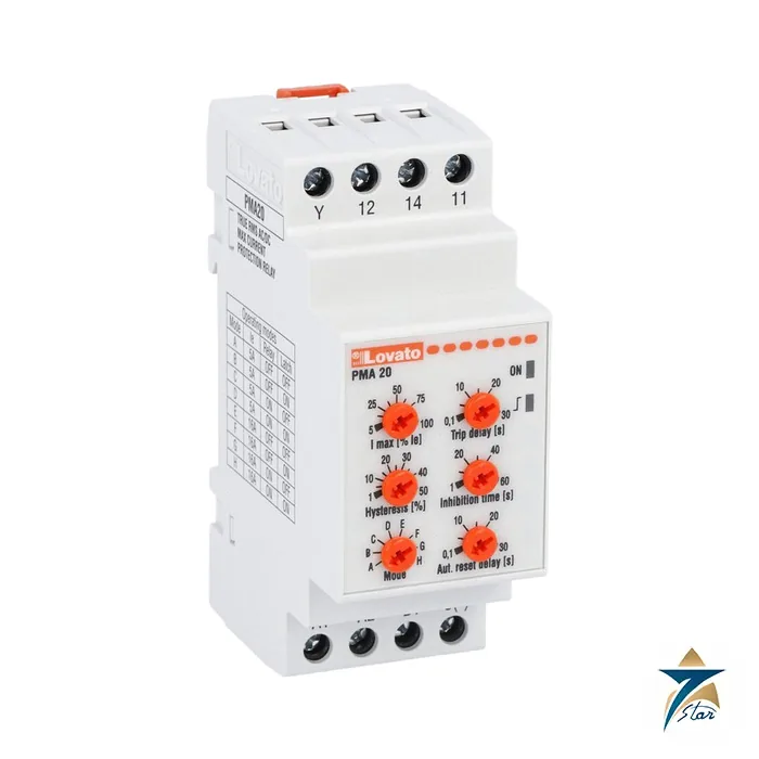 lovato-pma20240 Lovato PMA20240 PMA20 Current Monitoring Relay