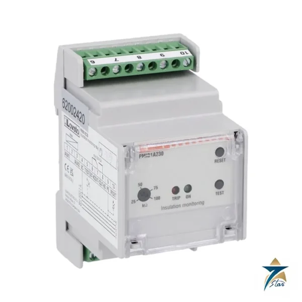 Lovato PMIB1A230 Insulation Monitoring Relay for IT Networks