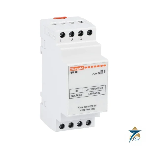 Lovato PMV20A575 PMV20 Three-Phase Voltage Monitoring Relay