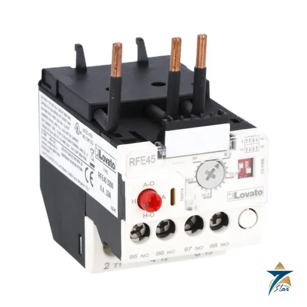 Lovato RFE450200 0.4-2 A Electronic Overload Relay