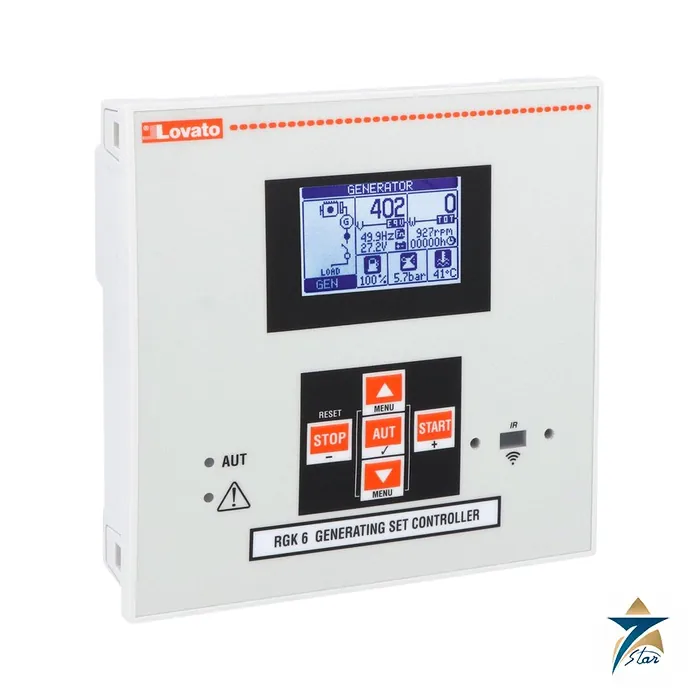 lovato-rgk600 Lovato RGK600 AMF generating set controller