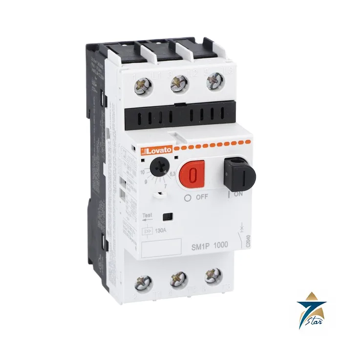lovato-sm1p1000 Lovato SM1P1000 motor protection circuit breaker