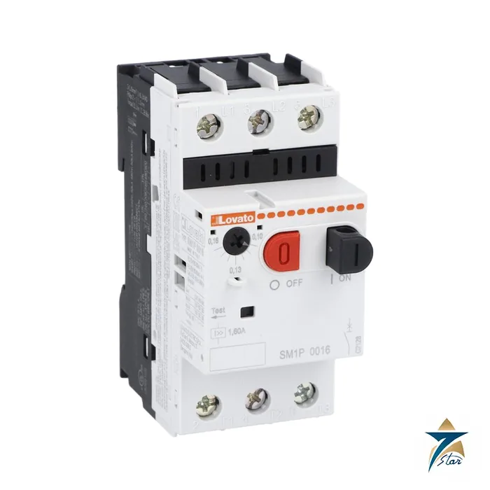 lovato-sm1p3200 Lovato SM1P3200 24-32 A Motor Protection Circuit Breaker