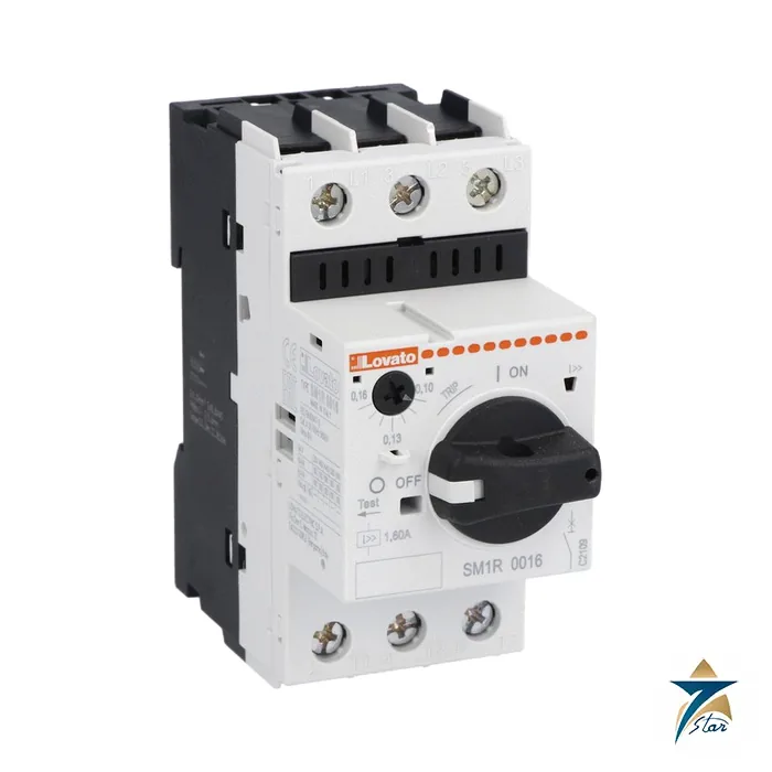 lovato-sm1r1400 Lovato SM1R1400 9-14 A Motor Protection Circuit Breaker