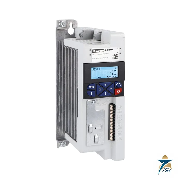 Lovato VLA107A240 Variable Speed Drive | Seven Star LLC