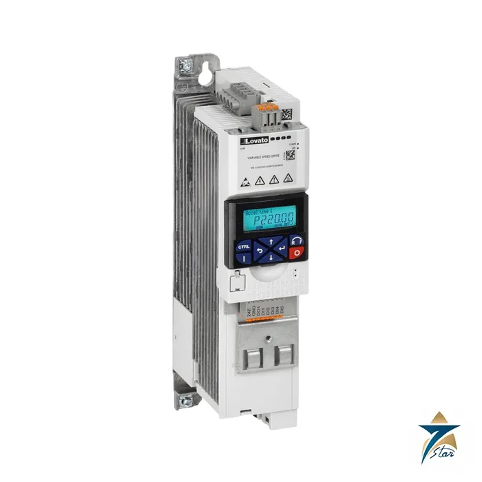 lovato-vlb30022a480 Lovato VLB30022A480 2.2 kW VLB3 Variable Speed Drive