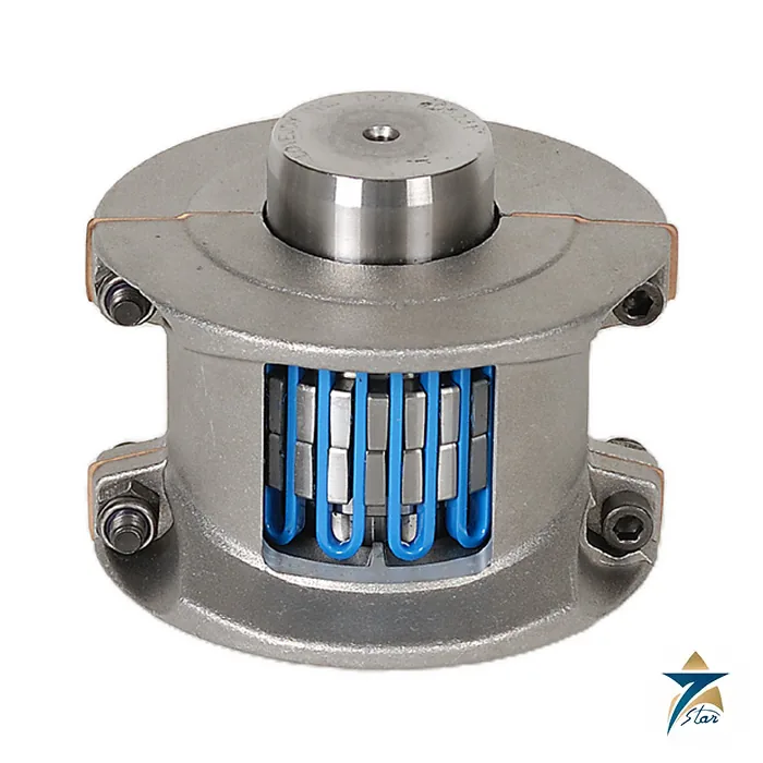 Lovejoy grid coupling with horizontal split cover (series photo) Lovejoy grid coupling with horizontal split cover (series photo)