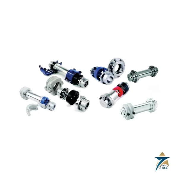 Lovejoy QUICK FLEX coupling family: standard and spacer styles (family photo)