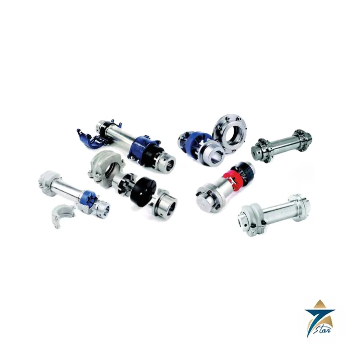 Lovejoy QUICK FLEX coupling family: standard and spacer styles (family photo)