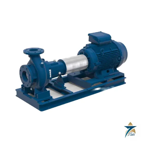 Lowara e-NSC end suction centrifugal pump