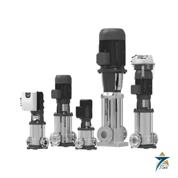 Lowara e-SV vertical multistage pumps