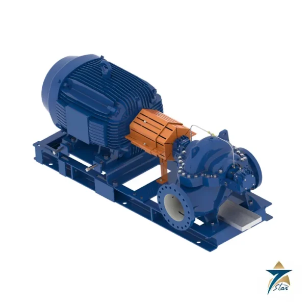 Xylem Lowara e-XC double-suction split-case pump