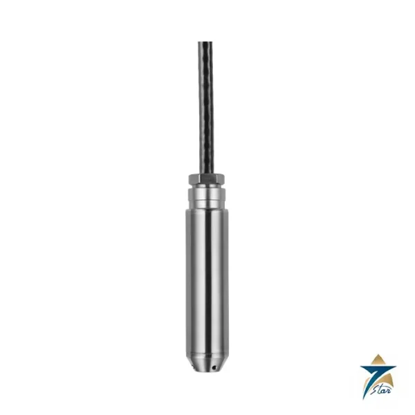 JUMO MAERA S26 hydrostatic level probe with cable