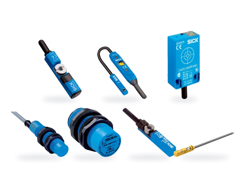 Magnetic, Cylinder & Capacitive Sensors supplied by Seven Star LLC in Oman