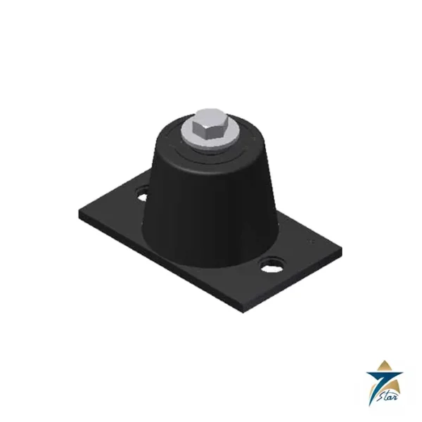 Mason ND Double Deflection Neoprene Mount Supplied by Seven Star LLC
