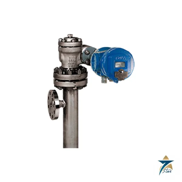 Masoneilan 12430 Digital Level Transmitter with Switches and 2nd 4-20 mA Supplied by Seven Star LLC