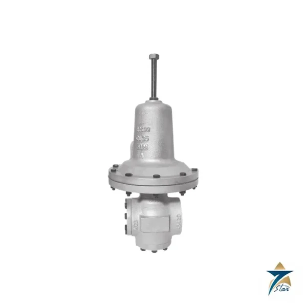 Masoneilan 171 Series Cast Iron Direct-Operated Pressure Reducing Regulator Supplied by Seven Star LLC