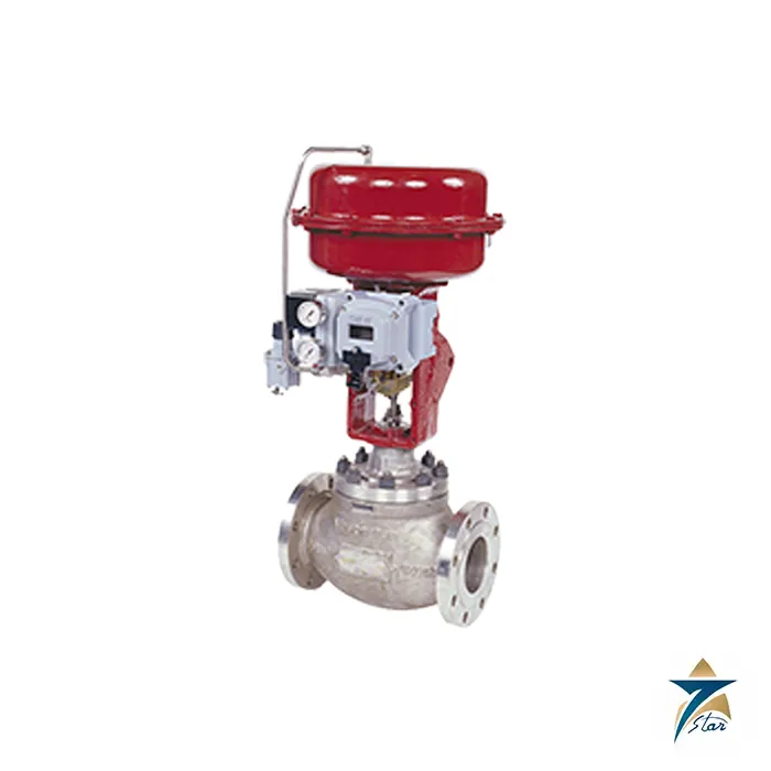 Masoneilan 21000 BS Bellows Seal Top-Guided Globe Control Valve Masoneilan 21000 BS Bellows Seal Top-Guided Globe Control Valve Supplied by Seven Star LLC