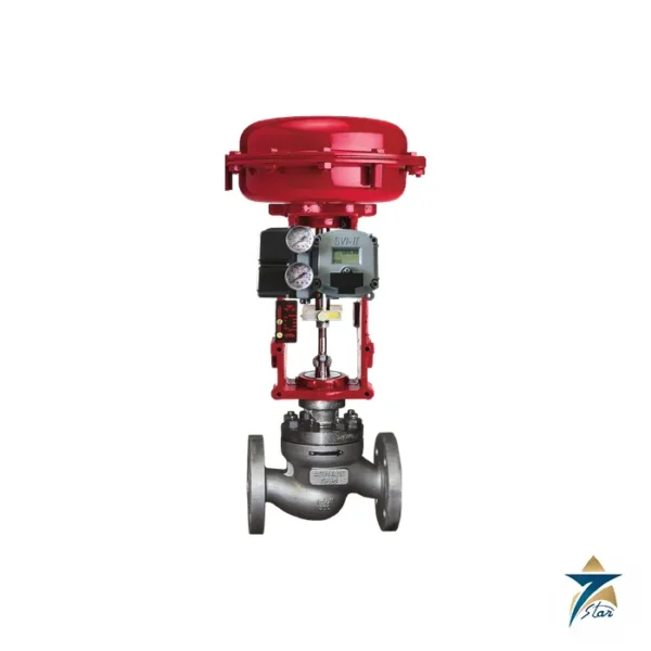 Masoneilan 21000 Series Top-Guided Globe Control Valve Supplied by Seven Star LLC