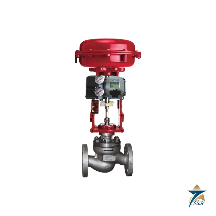 Masoneilan 21000 Series Top-Guided Globe Control Valve Masoneilan 21000 Series Top-Guided Globe Control Valve Supplied by Seven Star LLC