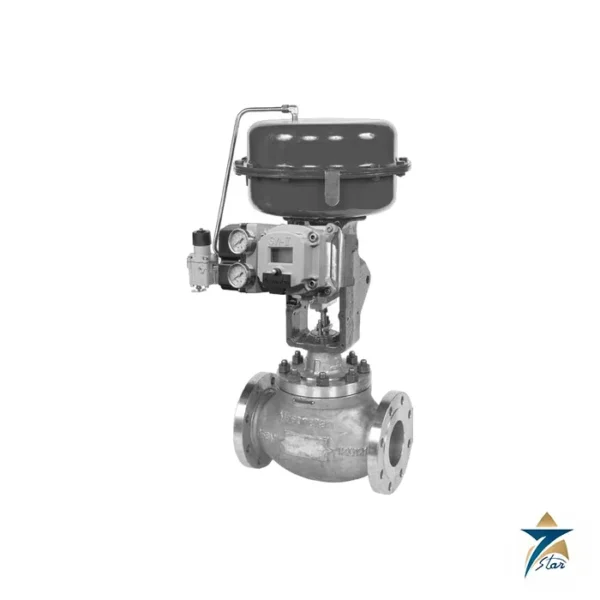 Masoneilan 21009 Series Cage-Guided Globe Control Valve Supplied by Seven Star LLC