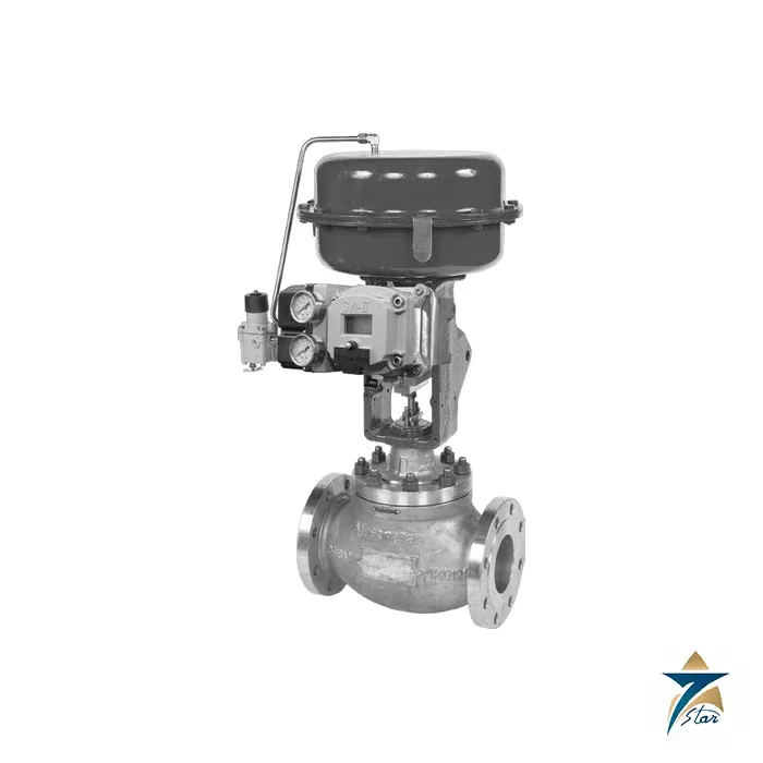 Masoneilan 21009 Series Cage-Guided Globe Control Valve Masoneilan 21009 Series Cage-Guided Globe Control Valve Supplied by Seven Star LLC