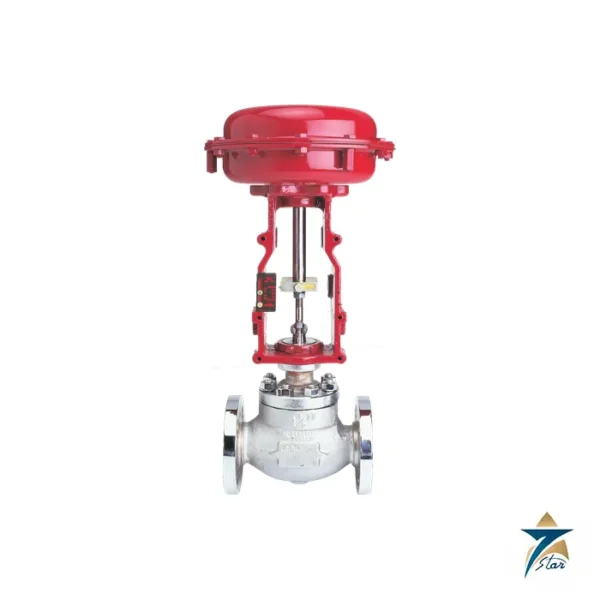 Masoneilan 215X1 Series UOP Lock Hopper Over Travel Control Valve Supplied by Seven Star LLC