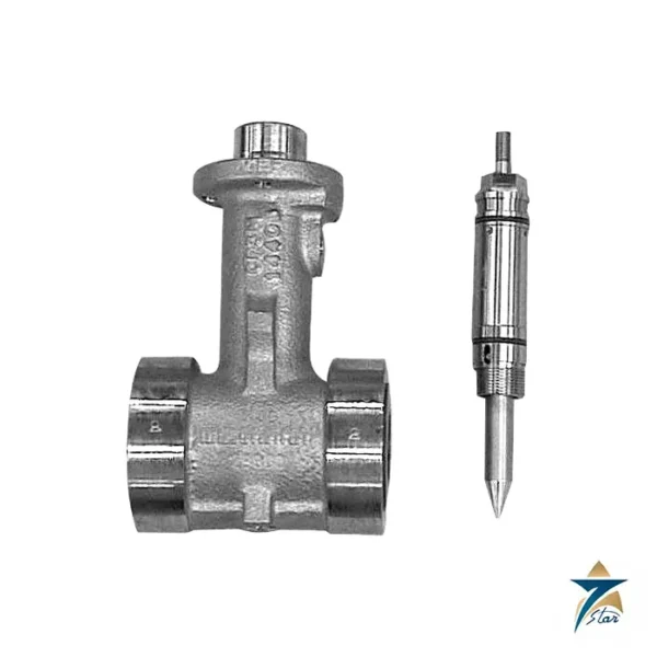 Masoneilan 28000 BS Bellows Seal Varipak Microflow Control Valve Supplied by Seven Star LLC