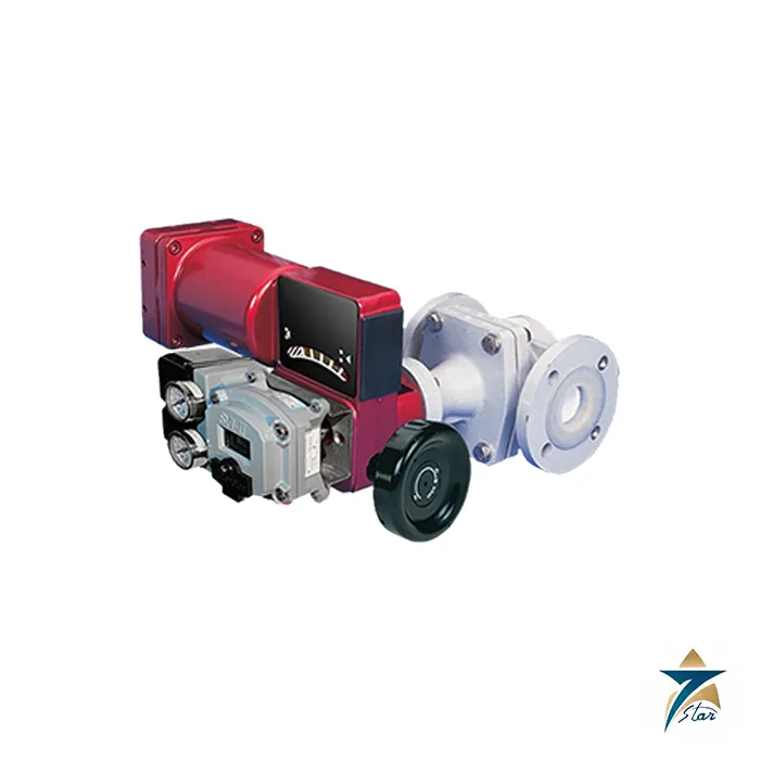 Masoneilan 31000 Series PFA-Lined Eccentric Rotary Control Valve Masoneilan 31000 Series PFA-Lined Eccentric Rotary Control Valve Supplied by Seven Star LLC