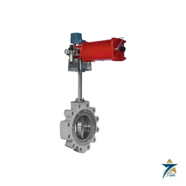 Masoneilan 33000 Series Triple Offset Butterfly Valve Supplied by Seven Star LLC
