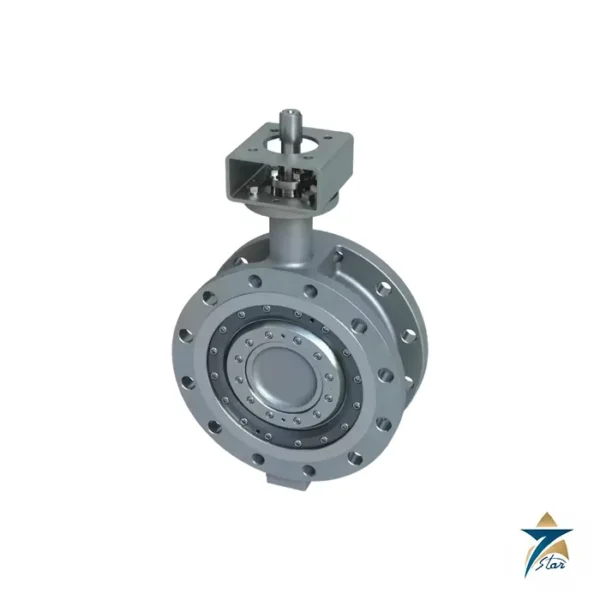Masoneilan 34005 Series Triple Offset Butterfly Valve Supplied by Seven Star LLC