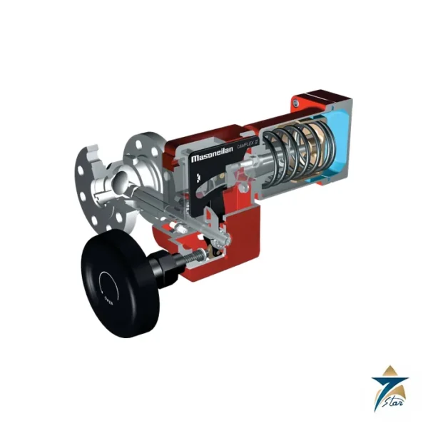 Masoneilan 35002 DVD Camflex II Low Noise Differential Velocity Trim Valve Supplied by Seven Star LLC
