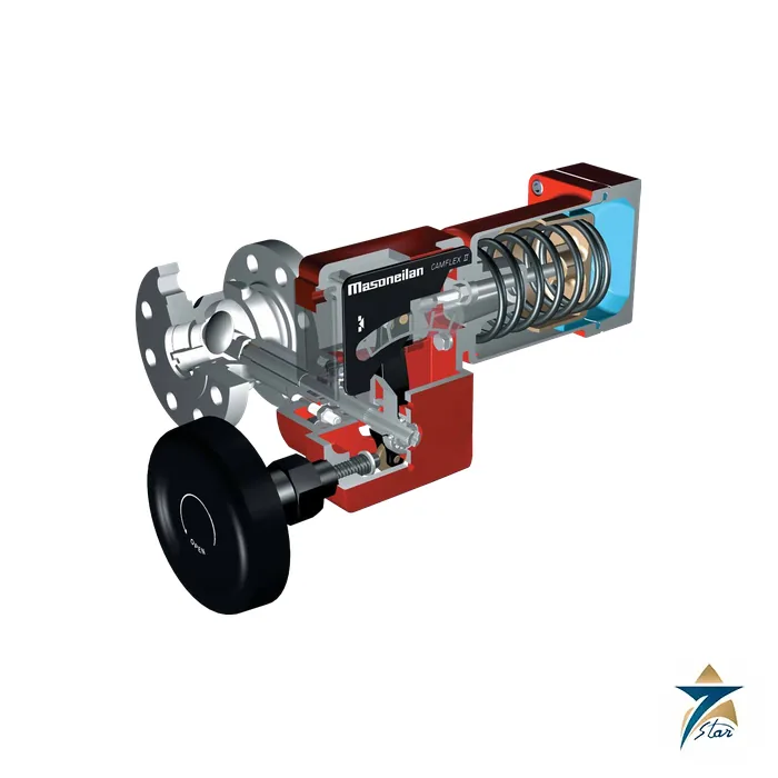 Masoneilan 35002 DVD Camflex II Low Noise Differential Velocity Trim Valve Masoneilan 35002 DVD Camflex II Low Noise Differential Velocity Trim Valve Supplied by Seven Star LLC