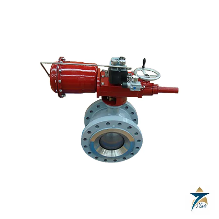 Masoneilan 36005 Series V-Max High-Capacity Control Ball Valve Masoneilan 36005 Series V-Max High-Capacity Control Ball Valve Supplied by Seven Star LLC