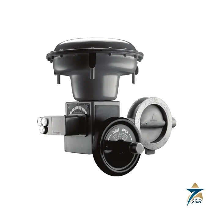 Masoneilan 37002 MiniTork II Butterfly Valve with Model 33 Actuator Masoneilan 37002 MiniTork II Butterfly Valve with Model 33 Actuator Supplied by Seven Star LLC