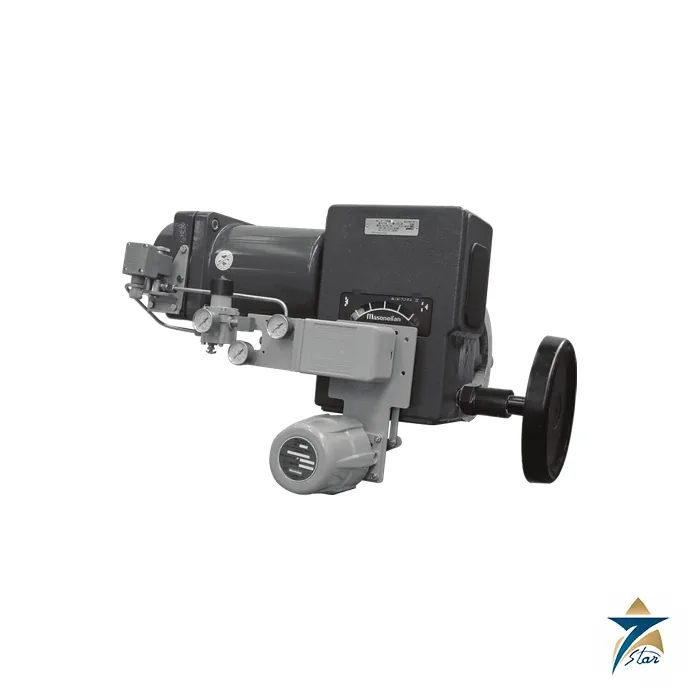 Masoneilan 37002 MiniTork II Heavy Duty Butterfly Valve with Model 35 Actuator Masoneilan 37002 MiniTork II Heavy Duty Butterfly Valve with Model 35 Actuator Supplied by Seven Star LLC