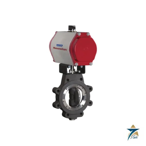 Masoneilan 39003 Series High Performance Butterfly Valve (HPBV) Supplied by Seven Star LLC