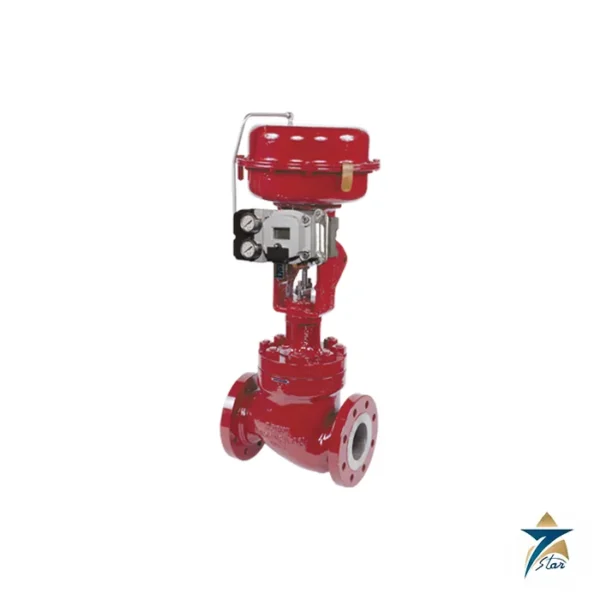 Masoneilan 41005 API 6A High Pressure Cage-Guided Globe Control Valve Supplied by Seven Star LLC