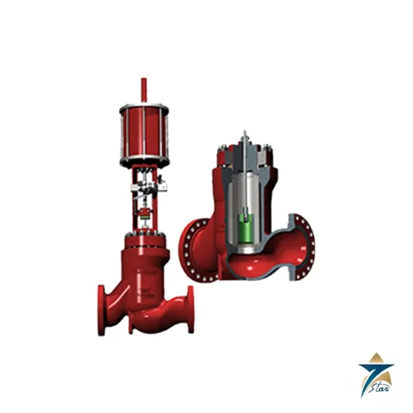 Masoneilan 49000 Series V-LOG Low-Noise Anti-Cavitation Valve Supplied by Seven Star LLC