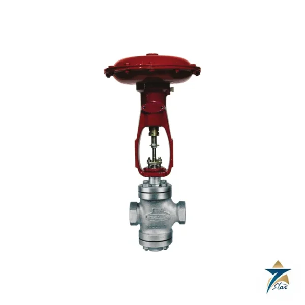 Masoneilan 525 Double-Seated Pressure Reducing Regulator Supplied by Seven Star LLC