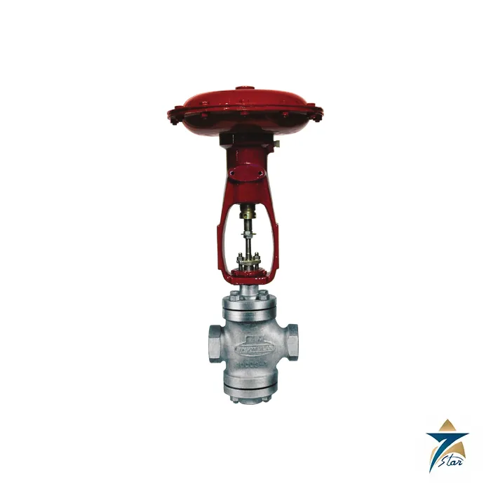 Masoneilan 526 Double-Seated Back Pressure Regulator Masoneilan 526 Double-Seated Back Pressure Regulator Supplied by Seven Star LLC