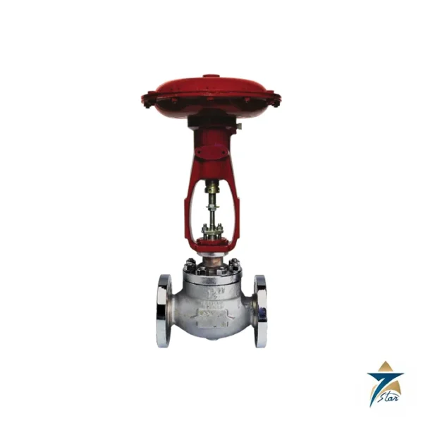 Masoneilan 536H Single-Seat Back Pressure Regulator Supplied by Seven Star LLC