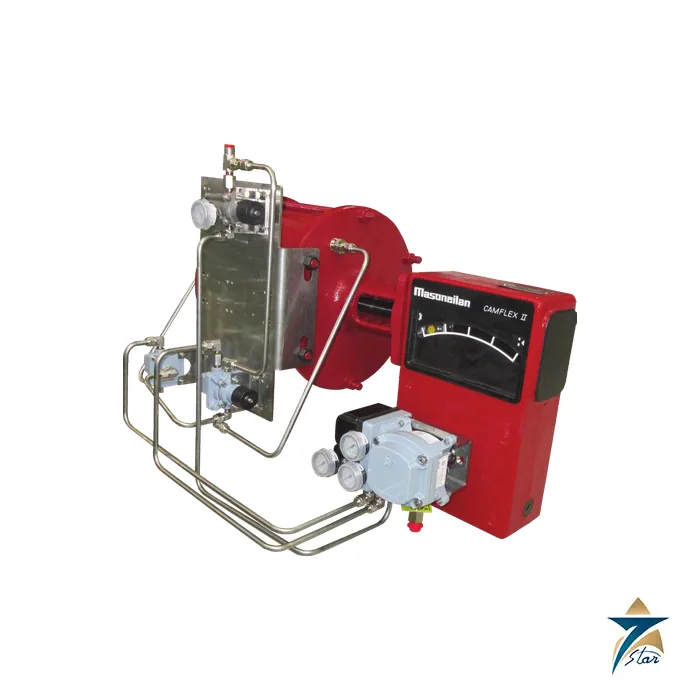 Masoneilan 5A Series Double-Acting Cylinder Actuator for Camflex II Masoneilan 5A Series Double-Acting Cylinder Actuator for Camflex II Supplied by Seven Star LLC